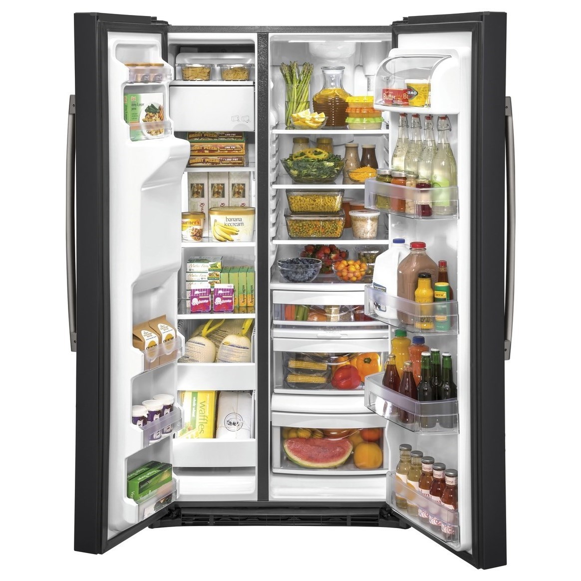 GE Appliances GZS22IENDS GE 21.8 Cu. Ft. Counter Depth Side By